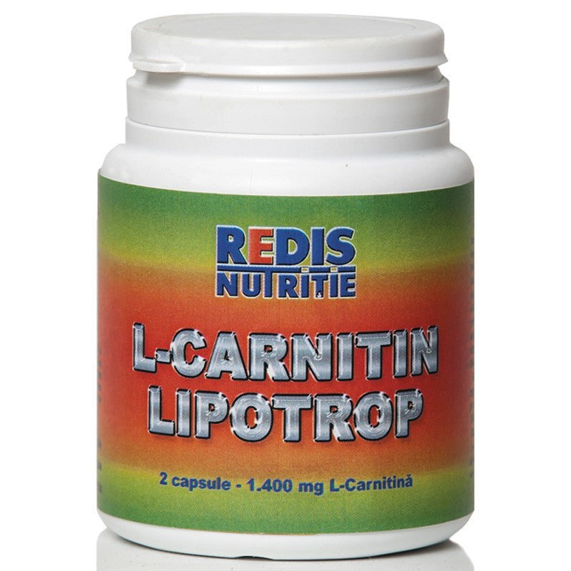 L-Carnitin Lipotrop – Redis Nutritie