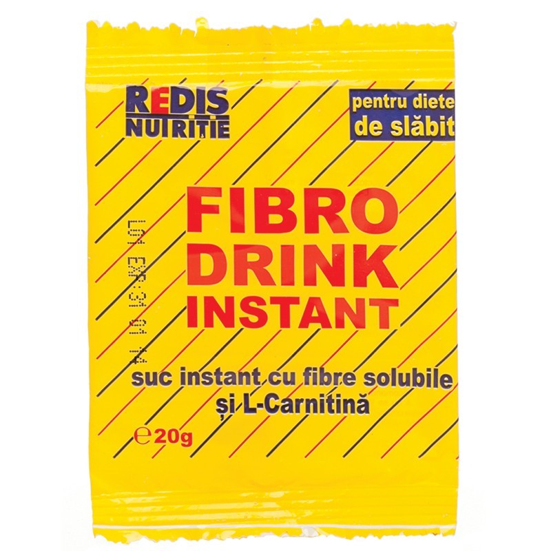 Fibro Drink Instant – Redis Nutritie