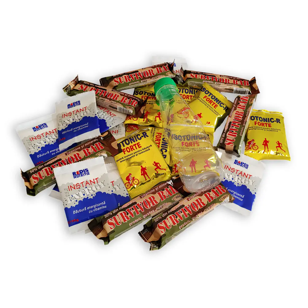 Kit supravietuire in caz de calamitati – Redis Nutritie