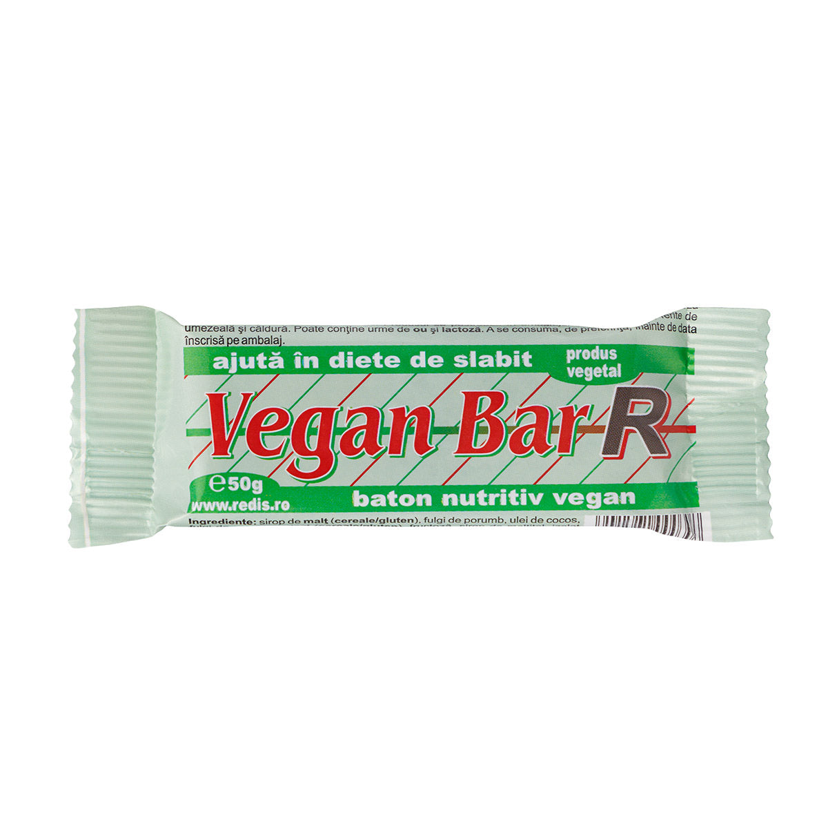 Vegan Bar-R – tasty, filling, plant-based bar – Redis Nutritie